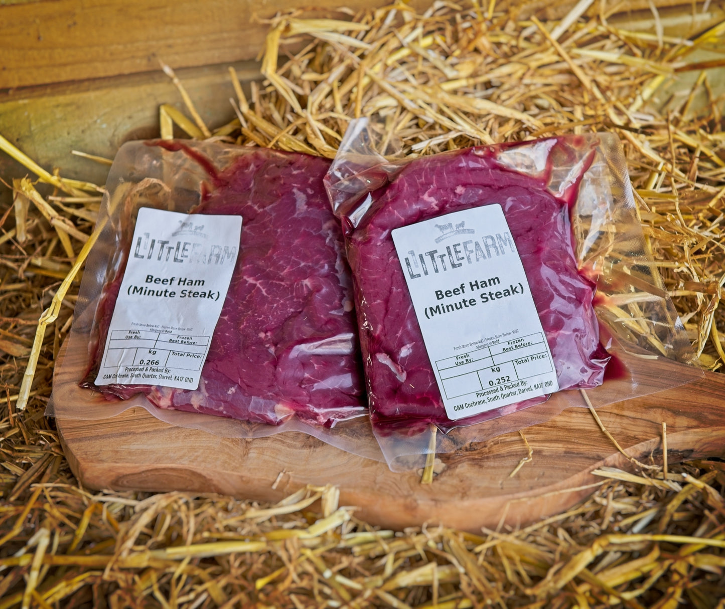 1littlefarm Beef Taster Hamper