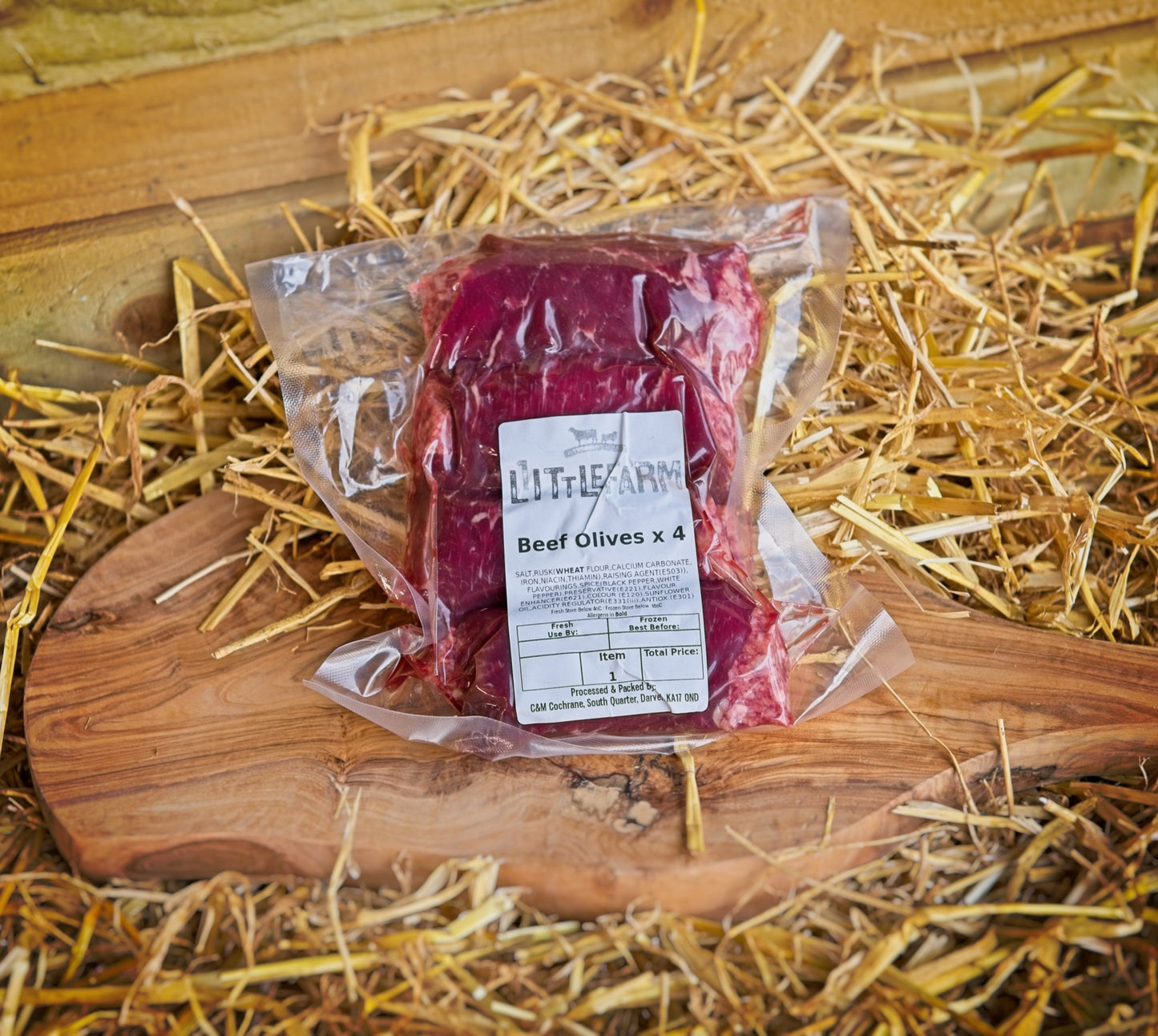 1littlefarm Beef Taster Hamper