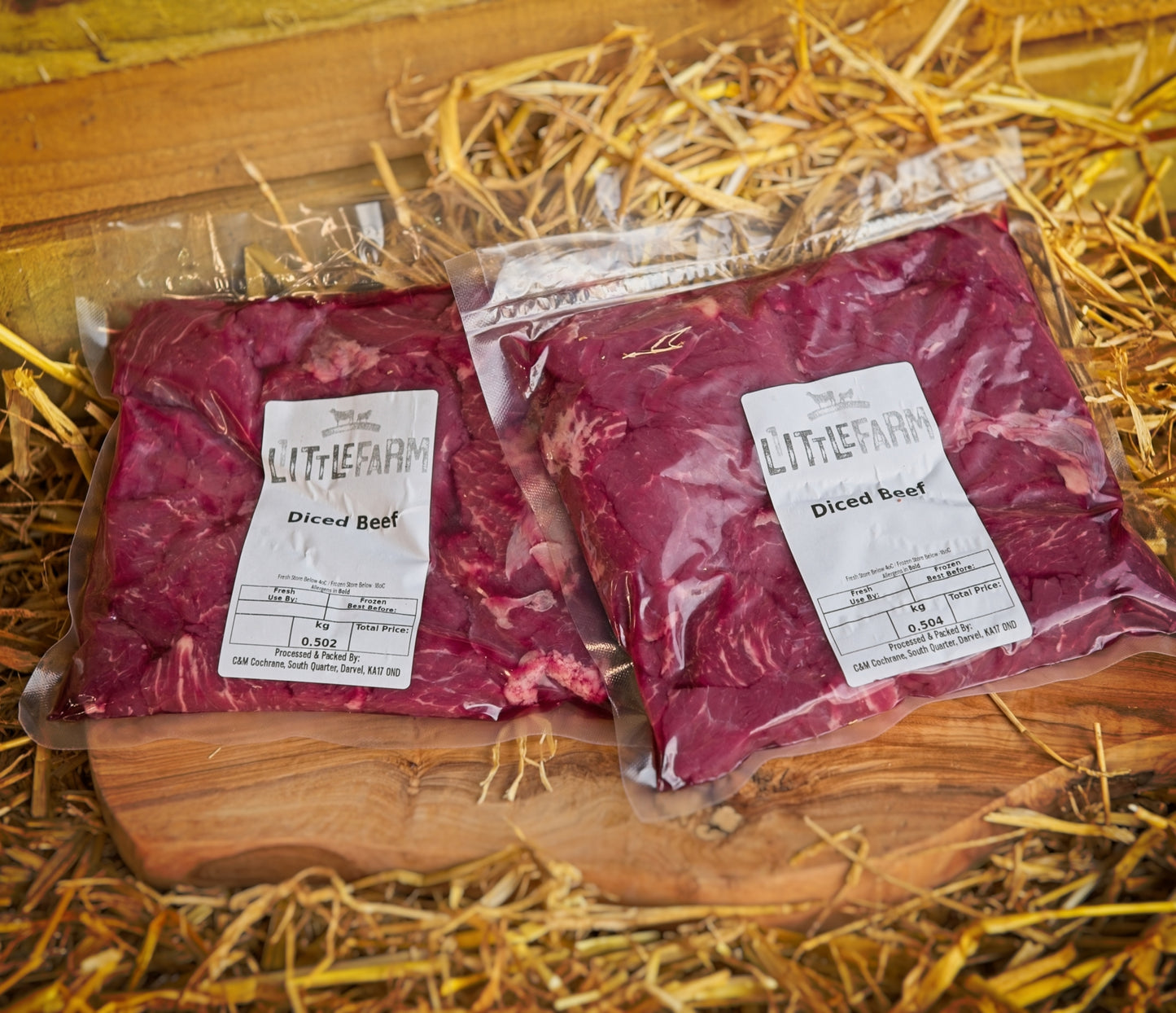 1littlefarm Beef Taster Hamper