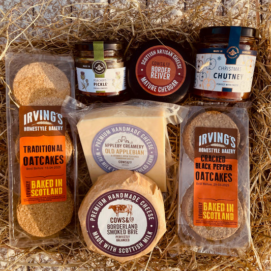 Galloway Cheese and Chutney hamper - Large