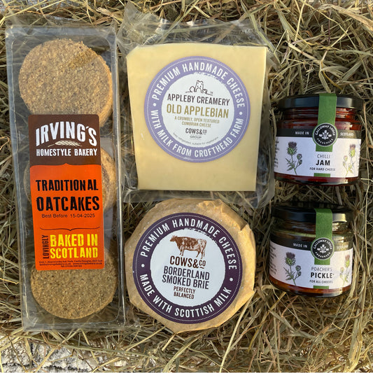 Galloway Cheese and Chutney hamper - Small