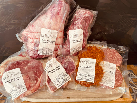 1littlefarm Half Lamb Hamper